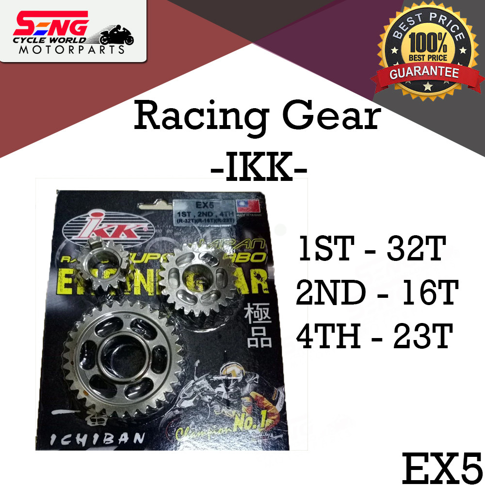 เกียร์ HONDA EX5 RACING - IKK