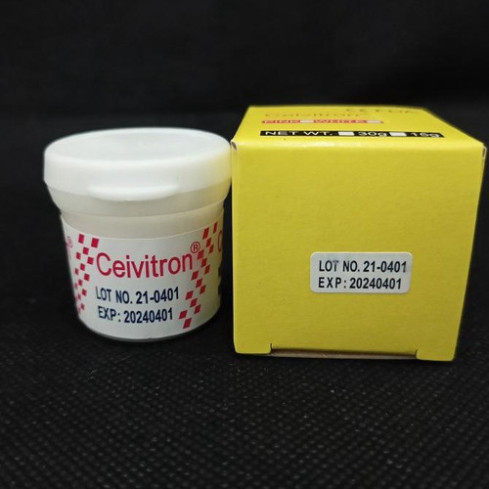 [ ของแท้ ] น้ํายาประสานชั่วคราว Ceivitron วัสดุทันตกรรมชั่วคราว [ Smile Dental ]
