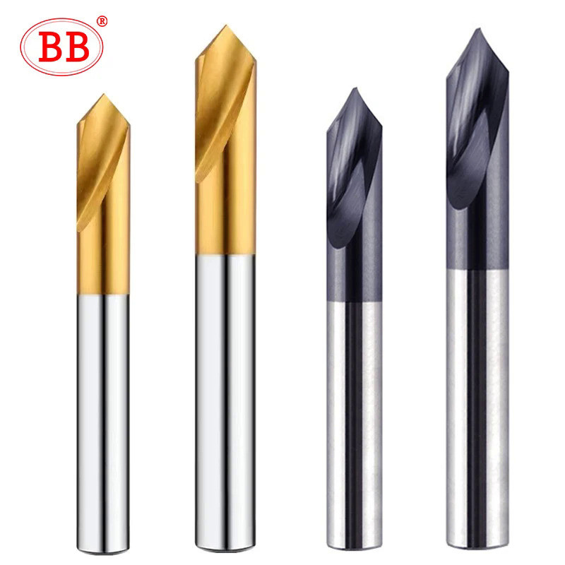 BB Spot Drill HSS Co Cobalt NC Center Bit 60 90 120 Degree Location Prepare Guide Pilot Hole CNC Mac