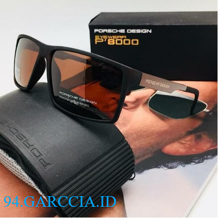 แว่นตาโพลาไรซ์สําหรับผู้ชายทั้งกลางวันและกลางคืนสามารถ FIT FISH / PORSCHE GLASSES ANTI-GLARE UV RAY / แว่นกันแดดผู้ชาย / แว่นกันแดด / สไตล์แก้วสําหรับผู้ชายและผู้หญิง