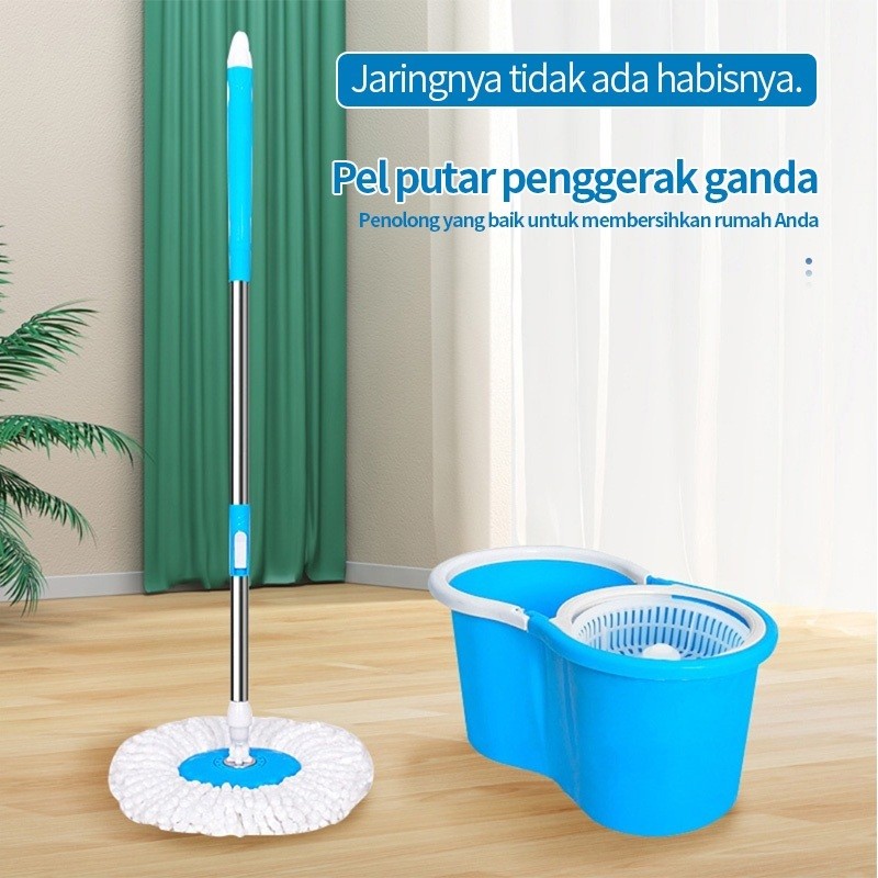 Affars88 > Super MOP / Magic MOP / ไม้ถูพื้นอัตโนมัติ 360° / ไม้ถูพื้นอัตโนมัติ / ไม้ถูพื้น Spin Mop