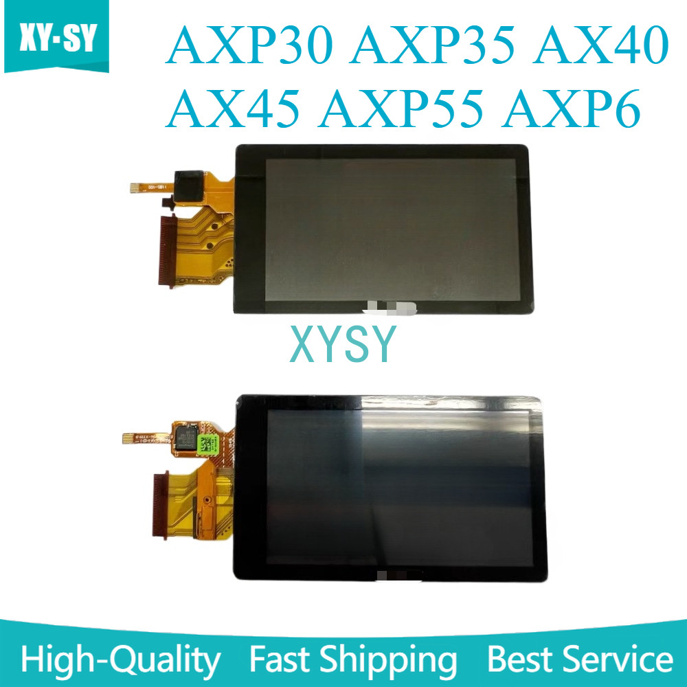 1pcs AXP30 AXP35 AX40 AX45 AXP55 AXP60 ใหม่จอแสดงผลหน้าจอสัมผัส LCD สําหรับ Sony FDR-AXP30 FDR-AXP35