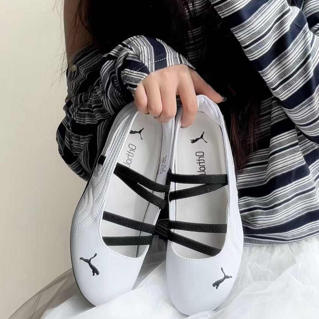 🎈Pre Order พร้อมส่งของแท้💯 PUMA  Ballet Women's  Ballet Flats -  รองเท้าลำลอง