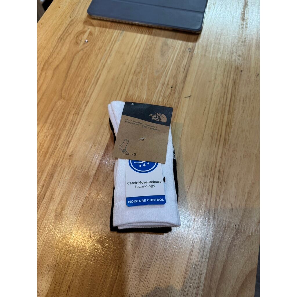 THE NORTH FACE ถุงเท้า 3 คู่ SPORT CREW SOCK 3 PAIRS-PACK