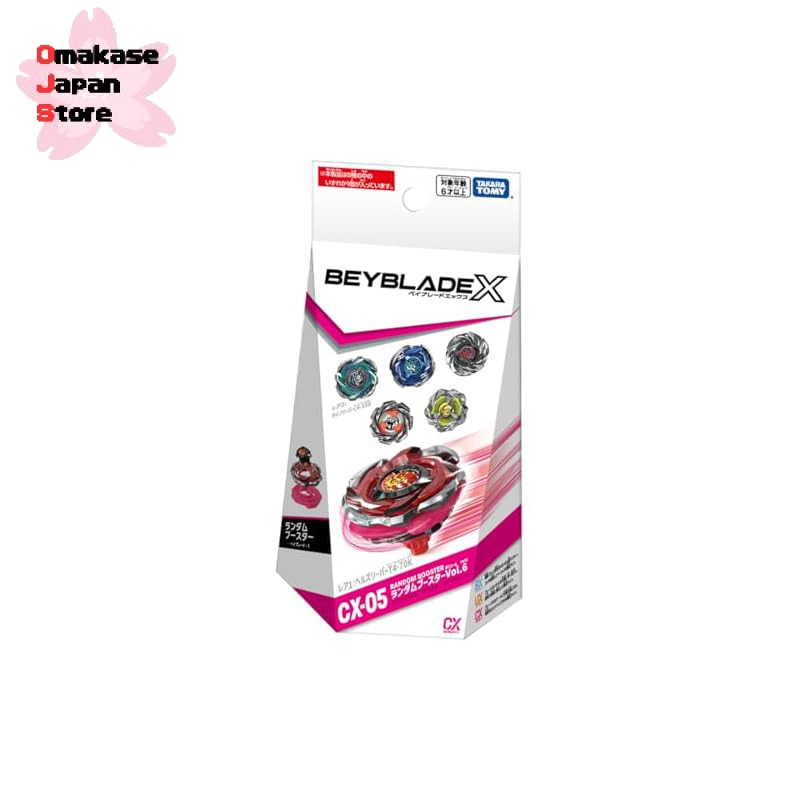 BEYBLADE X CX-05 Random Booster Vol. 6