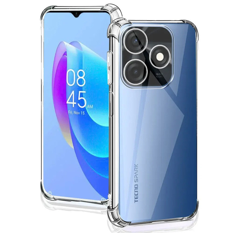 สําหรับ Tecno Spark 10 / 10C / 10 Pro KI7 KI5k KI5m KI5q KI8 เคสกันกระแทกนุ่มใส TPU Cover Shell