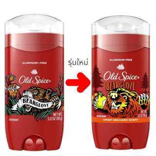 Old Spice Aluminum Free Deodorant for Men, Bearglove 85g.