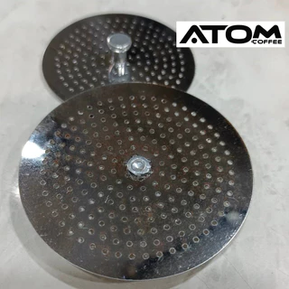 ATOM แผ่นรังผึ้งสแตนเลส ช่วยลดกาแฟ มี 2 ขนาด 3-4 cup และ 6 cup