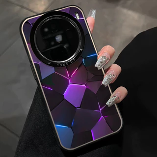 เคสโทรศัพท์มือถือ อะคริลิค ชุบโลหะ IMD Matte เคส For OPPO A5 Pro A9 A3 A18 A38 A57 A77 A15 A16 A17 A58 A60 A7 A78 A79 A7