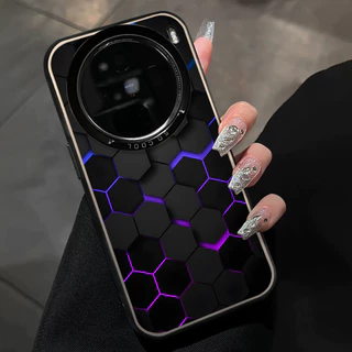 เคสโทรศัพท์มือถือ อะคริลิค ชุบโลหะ IMD Matte เคส For OPPO A5 Pro A9 A3 A18 A38 A57 A77 A15 A16 A17 A58 A60 A7 A78 A79 A7