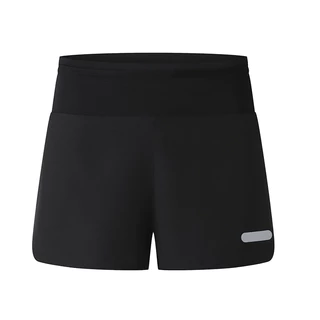 mvp sport กางเกงวิ่งมาราธอน 2-in-1 โลโก้เรืองแสง กางเกงวอร์ม กระเป๋าซิปทั้ง 2 ข้าง กางเกงขาสั้นแห้งไว กางเกงวอร์มบุ