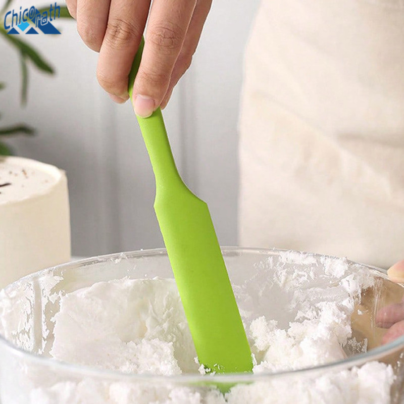🎐สปาตูล่าซิลิโคน มีหลายสี Spatula สปาตูล่า มีดทาครีม มีดปาดเนย สปาตูล่าปาเค้ก ไม้พาย ไม้พายซิลิโคน🎐 - รูปที่ 2