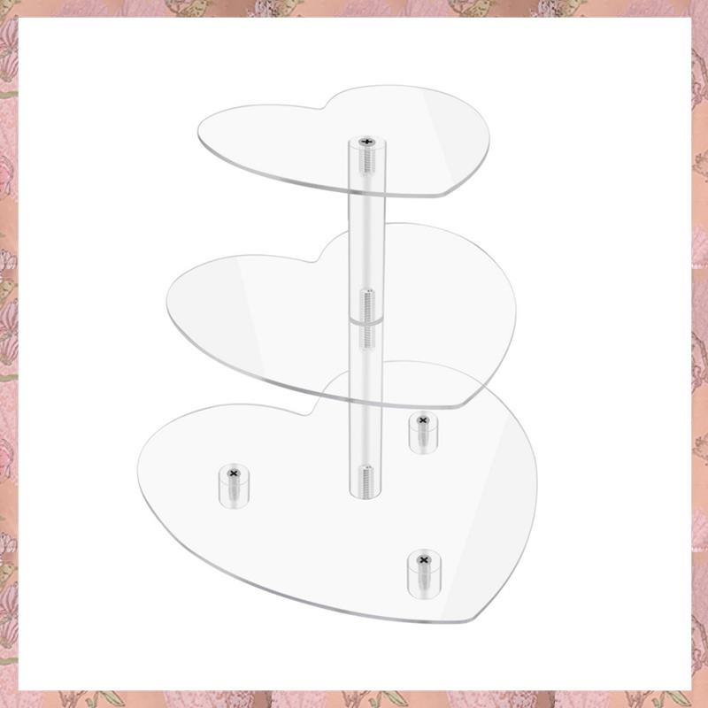 [h3w732xnj.ph] 3 ชั้น Cupcake Stand Cupcake Tier Stand Party Decor