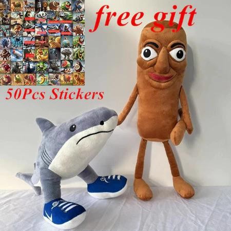 Tung Tung Tung Sahur ตุ๊กตาตุ๊กตา Trralero Tralala Tung Tung Sahur ของเล่นตุ๊กตาตุ๊กตาของขวัญ