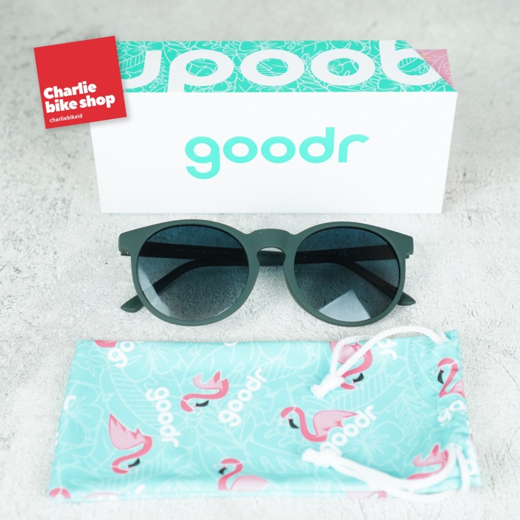 แว่นกันแดด GOODR Circle G I Have These On Vinyl Too Sports Glasses - CG Series - แว่นตาวิ่ง - แว่นตา