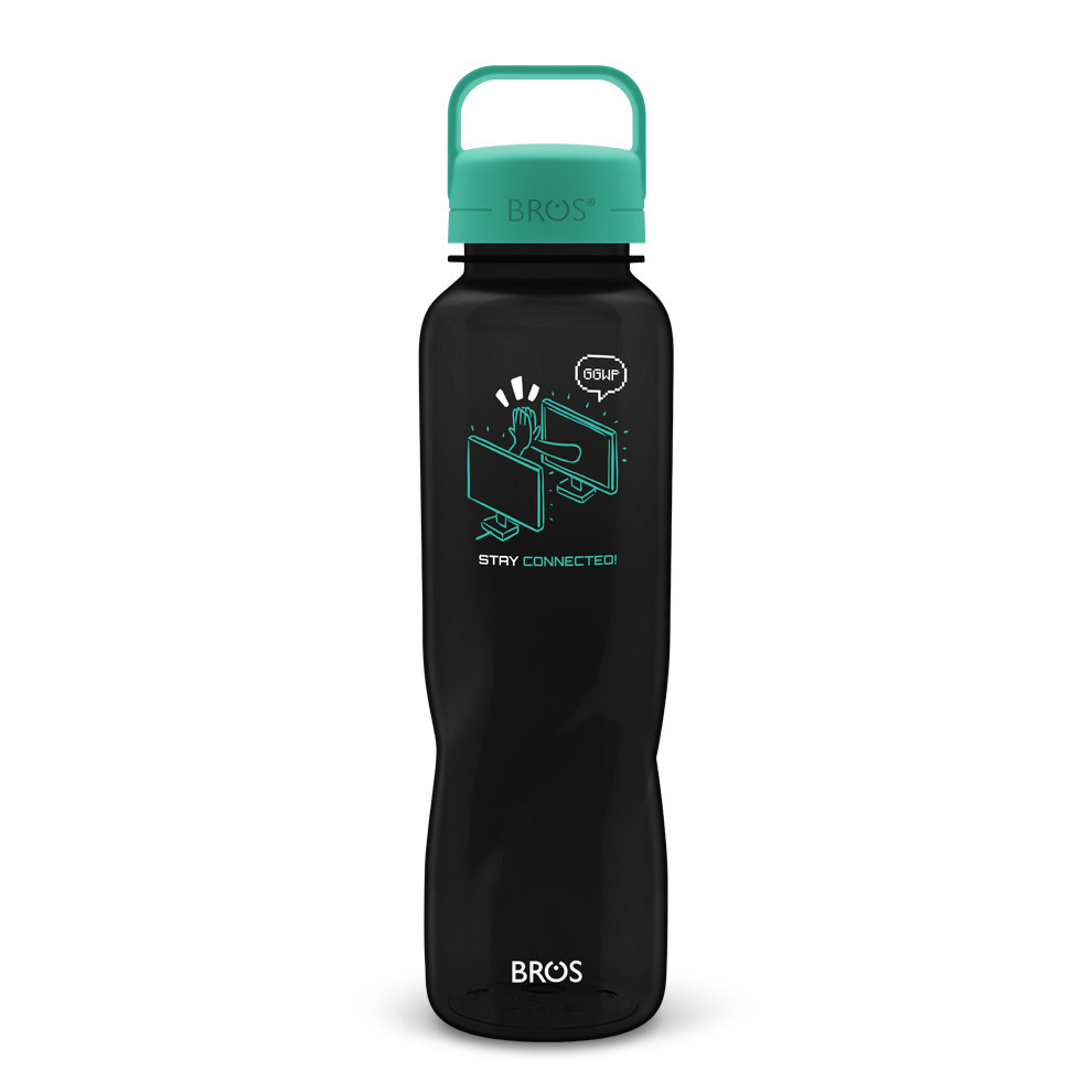 BROS CRYSTAL WATER BOTTLE 1000ML 66 GGEZ