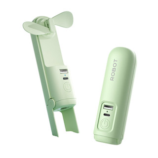 ROBOT RT-NF01 Kipas & Senter Portable 2000 Mah