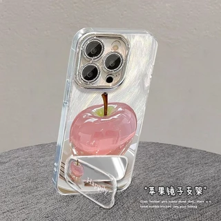 ขนนกสุดหรูตก แต่งกลิตเตอร์กันกระแทก Tpu อ่อน IPhone 11 17 15 12 14 13 Pro Max XR 8 7 Plus X XS Max 16PROMAX IP15PLUS