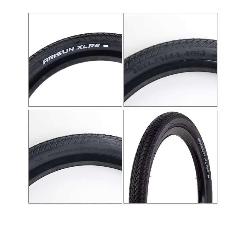 ยางจักรยาน ขอบพับ ARISUN XLR8 ขนาด 20 x 1.75 นิ้ว (406) ราคา ถูกที่สุด ดีลบีเคเค แกลเลอรีภาพที่ 3