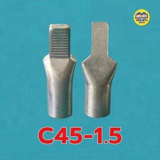 **แบบหนา ราคาต่อ 10 ชิ้น** หางปลาปากเป็ด แบบหนา C45-10, C45-16, C45-25, C45-35, C45-1.5, C45-2.5, C45-4, C45-6 หางปลา