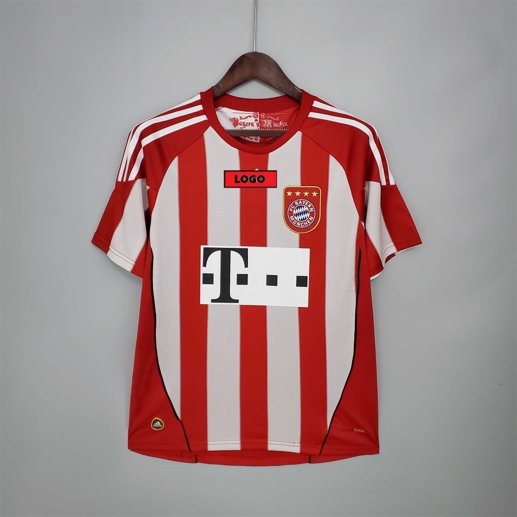 Hot Classic 2010/11 Bayern Munich Home Kit – เสื้อฟุตบอลย้อนยุค