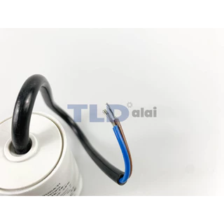 DUCATI แคปรัน **ชนิดสาย** 12.5uF 450V. คาปาซิเตอร์ รัน ยี่ห้อ Ducati เกรดสูง capacitor ตัวเก็บประจุไฟฟ้า อะไหล่ปั๊ม อ...
