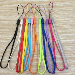 12สี ร้านไทยค่ะ สายคล้องมือ สายคล้องแขน สายคล้องสั้น สายคล้องพัดลม สายคล้องโทรศัพท์ คีการ์ด ของเล่น ลาบูบู้