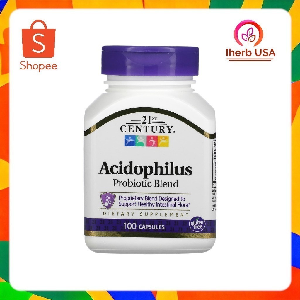 📢พร้อมส่ง 🔔  21st Century, Acidophilus Probiotic Blend
