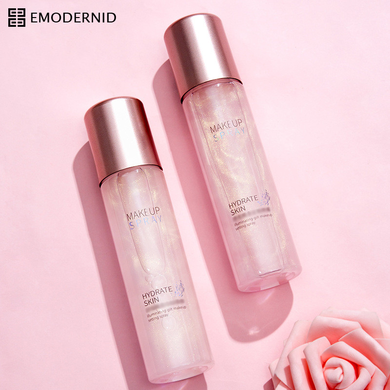 สเปย์น้ำแร่ล็อคเครื่องสำอางค์ Makeup spray ให้ผิวหน้าชุ่มชื้น หน้าเงาฉ่ำวาวควบคุมความมัน 120ml-em