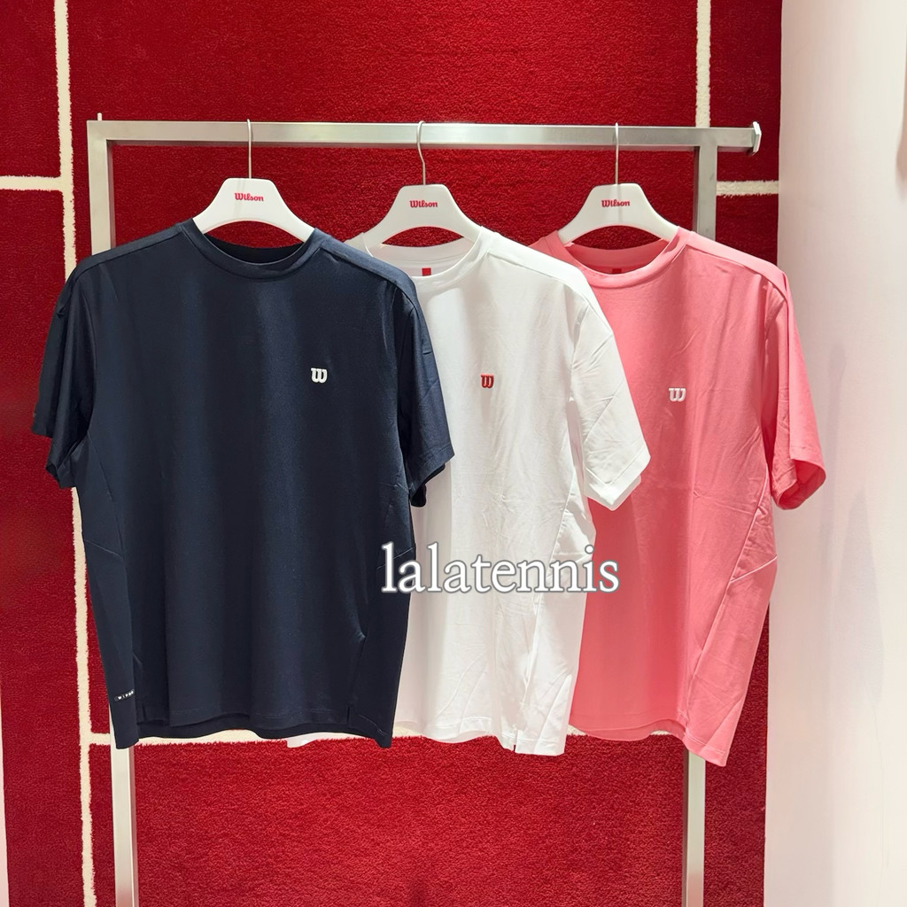เสื้อยืดแขนสั้นลําลองผู้ชาย Wilson Tennis Series