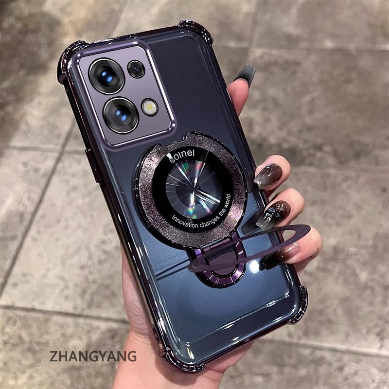 สําหรับ infinix note 30 4G Clear Case หนาฝาครอบชุบซิลิโคน ShockProof เคสโทรศัพท์ CCCCA9