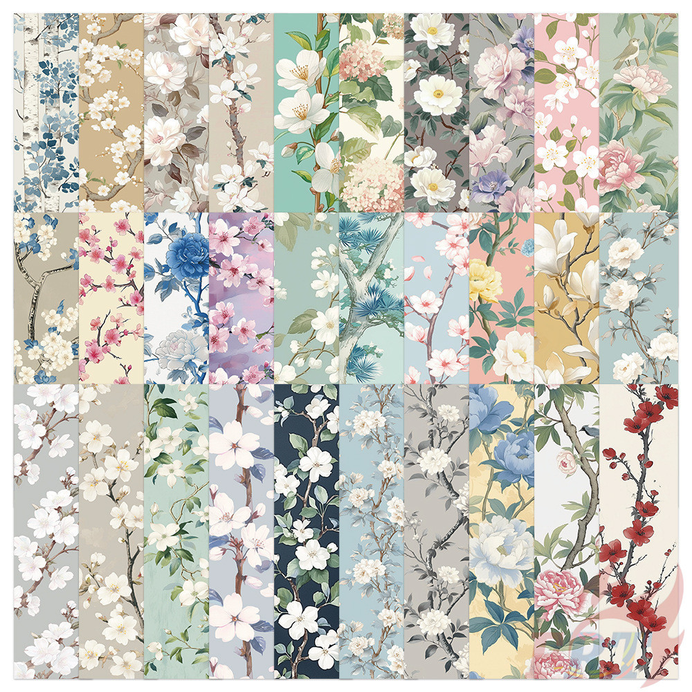 30ชิ้น/เซ็ต※ดอกไม้บานในที่คั่นฤดูใบไม้ผลิ※หนังสือแฟชั่นเครื่องหมายหน้าเครื่องเขียนโรงเรียนอุปกรณ์สํานักงาน