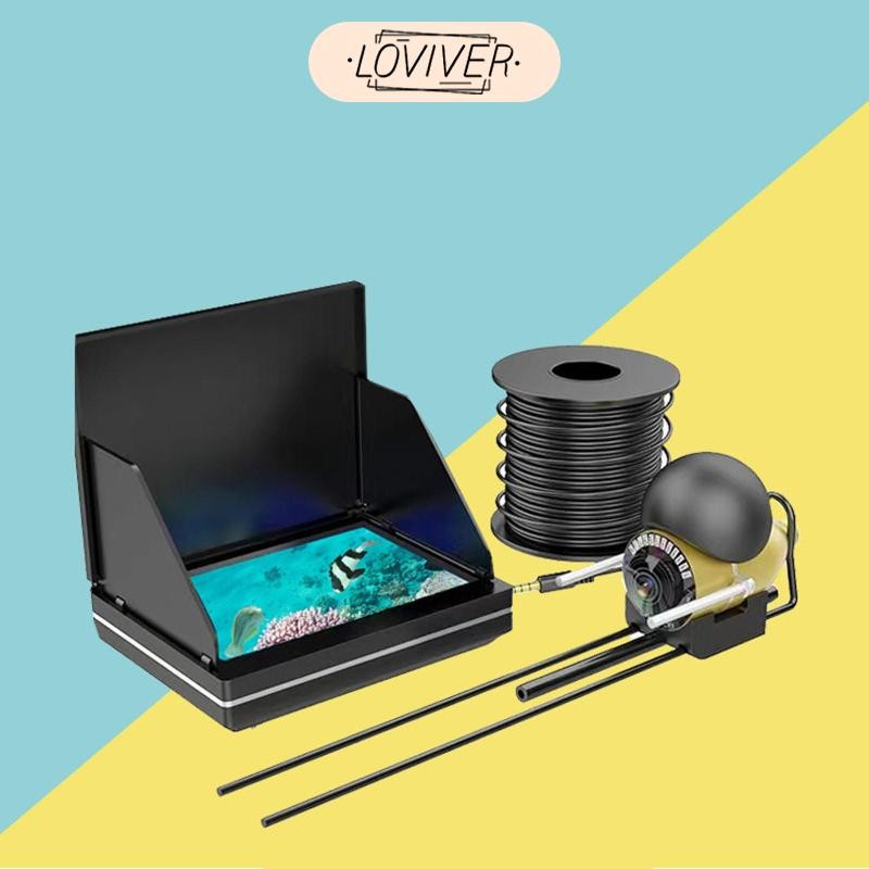 กล้องตกปลาใต้น้ําอุปกรณ์ตกปลา Fish Finders Water Seas Sports Lake