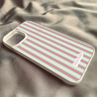 SAMSUNG การออกแบบลายที่เรียบง่ายเคสโทรศัพท์สําหรับSamsung A16 A55 A15 A05 A35 A06 A12 A26 A36 A54 A34 A56 A14 A13 A52 A23 Minimalistสีชมพูสีฟ้าลายกันกระแทกปกอ่อนใส