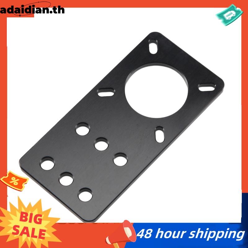 พร้อมเครื่องพิมพ์ 3D - อลูมิเนียม Nema 17 Stepper Motor Mount Plate สําหรับเครื่อง CNC 3D เครื่องพิม