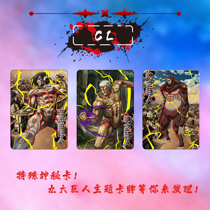 [Special Clearance]Whole Box of Burning Story Legendary Edition Giant Collection Cards Anime Character Cards Series Produced by Little Frog - รูปที่ 5