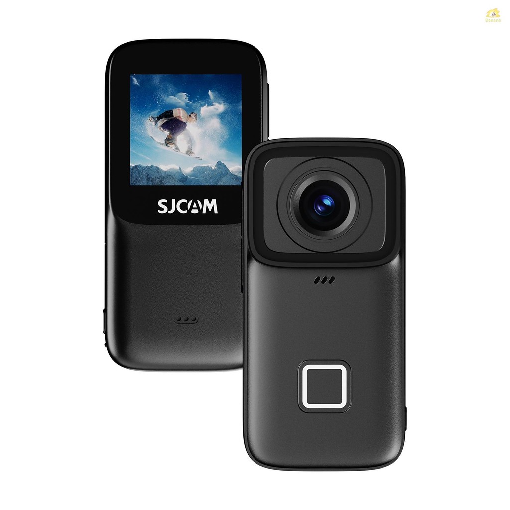 SJCAM C200PRO Ultra HD Action กล้อง 1.3in หน้าจอสัมผัส 4K/30FPS 20MP 40m กันน้ํา Anti-glowing Face T