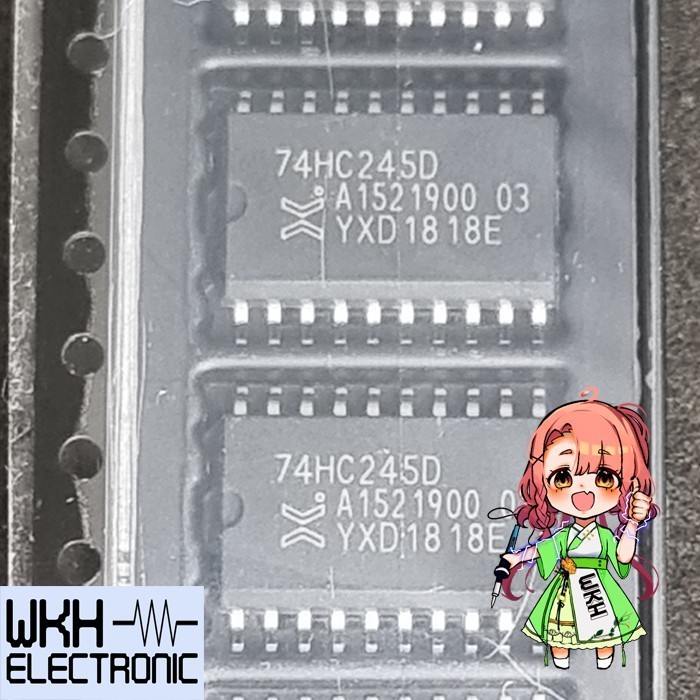 EWR27 ต้นฉบับ SM74HC245D 74HC245 74HC245D IC SOP-20 SMD AK57