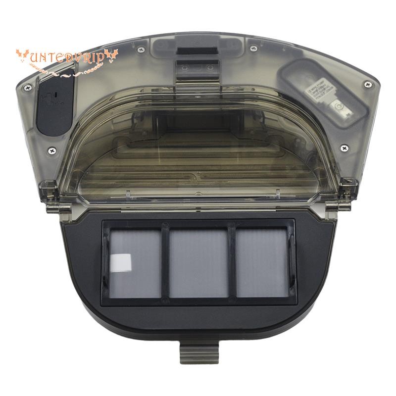 2 in 1 ถังน้ําฝุ่นกล่อง Hepa Filter สําหรับ COGA5290/5290Titanium/5290ultimate หุ่นยนต์เครื่องดูดฝุ่
