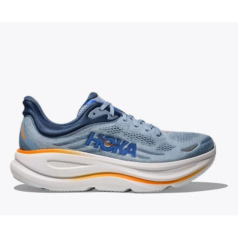 Hoka Mens Bondi 9 (Drizzle / Downpour)