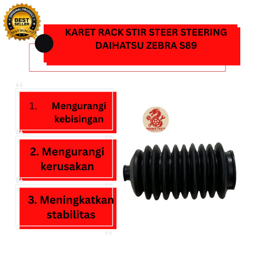 DAIHATSU ZEBRA S89 STEERING RACK ยาง
