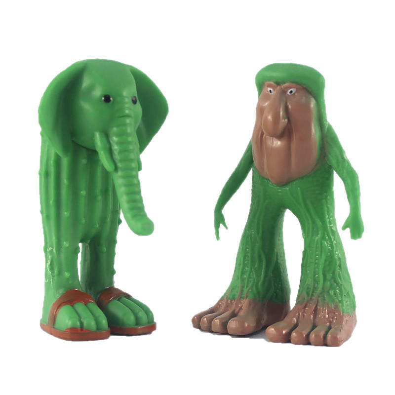 ของเล่น Brainrot ชุด Tung Tung Sahur Action Figure Trralero Tralala Bombardino Crocodilo ตกแต่งรุ่น - รูปที่ 5