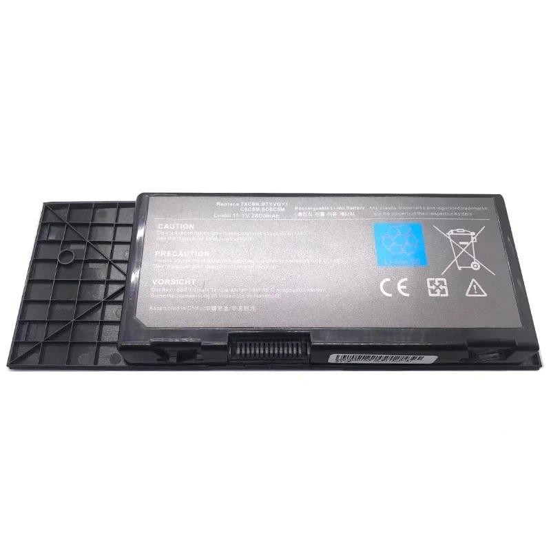 New BTYVOY17XC9N BTYVOY1 C0C5M 05WP5W 0C0C5M Laptop Battery for Dell Alienware M17x R3 R4 TYPE  318-
