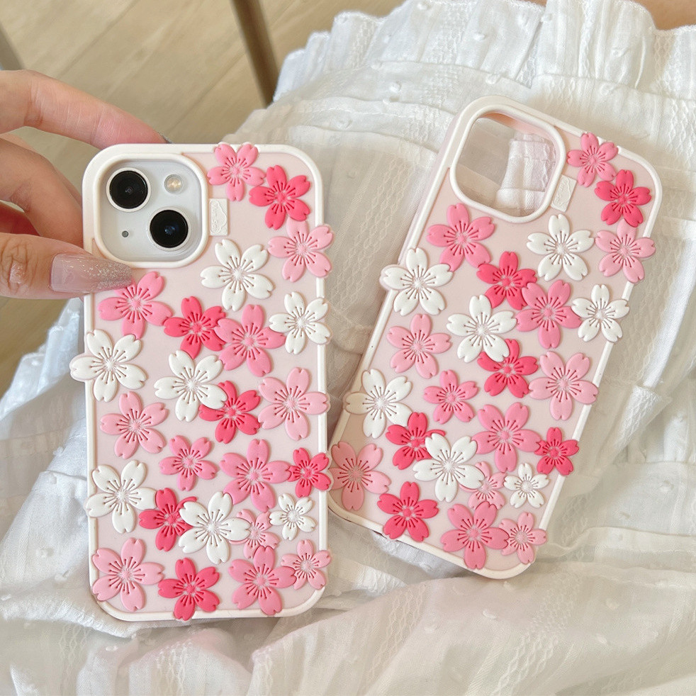 สําหรับIphone Case 17 Pro Max 16 Pro Max 15 Pro Max 14 Pro Max 13 Pro Max 12 Pro Max 3Dซิลิโคนสามมิตินุ่มกรณี