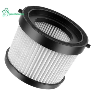 Super 2 ชิ้นเปลี่ยนกรองสูญญากาศสําหรับ DCV501HB 20V เครื่องดูดฝุ่นมือถือไร้สาย, พร้อมปะเก็นสีดํา, ส่วน DCV5011H