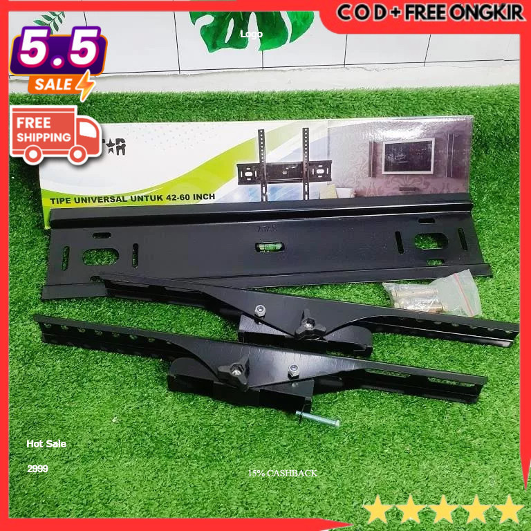 HONHSTAR 43-60 INCH TV BRACKET THICK MATERIAL