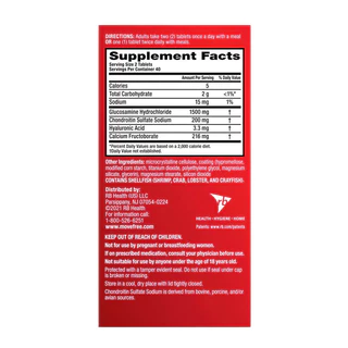 (รุ่นกล่องใหม่) Schiff Move Free advanced Glucosamine + Chondroitin 200 tablets