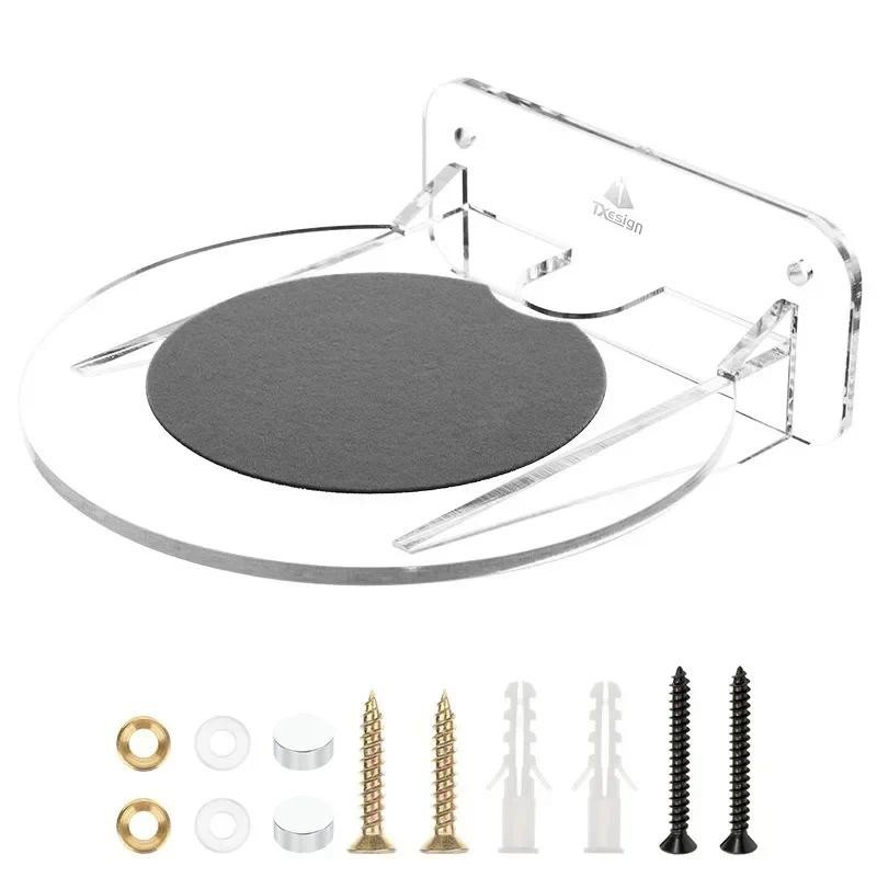 ติดผนังสําหรับ homepod , ที่วางขาตั้งสําหรับสร้างโลหะที่ทนทานสําหรับลําโพง homepod