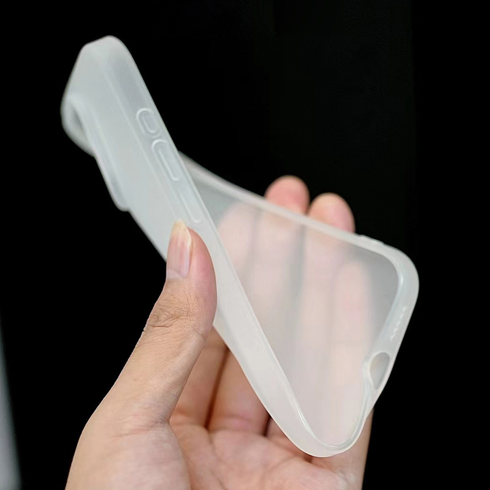 Silicone Matte ชัดเจนเคส For iPhone 16 Pro Max เคส 13 11 17 Air  14 15 12 16promax 13promax 15promax เคสโทรศัพท์มือถือ - รูปที่ 7