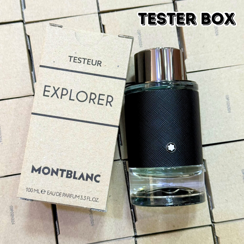 Mont Blanc Explorer EDP Men 100 ML เทสเตอร์ กล่องน้ำตาล